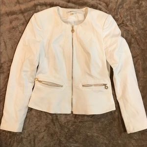 White blazer